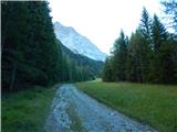 Obermoos - Zugspitze